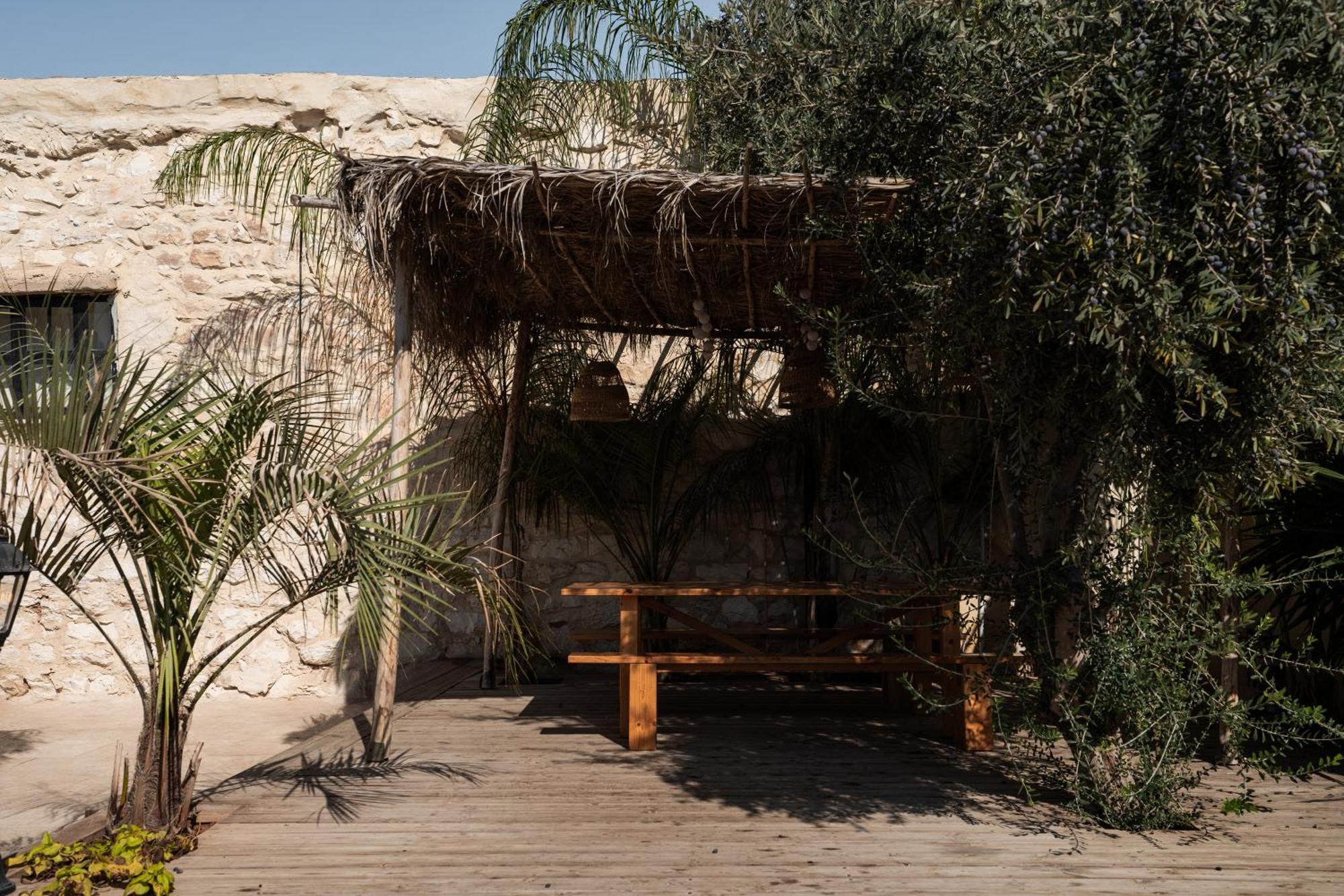 Hotel Anilevich Mansion Beersheba Buitenkant foto